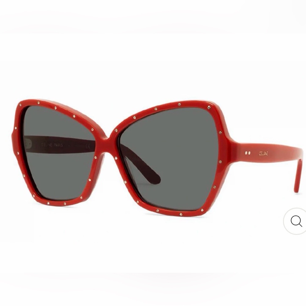 Celine Red Butterfly Sunglasses